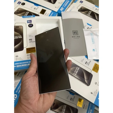 Kính Full Màn Chống Nhìn Trộm KuZoom cho Samsung S22 và S25 Ultra - 99.000đ 2