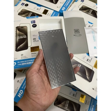 Kính Full Màn Chống Nhìn Trộm KuZoom cho Samsung S22 và S25 Ultra - 99.000đ 3