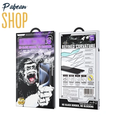 Kính Full Màn Đen Trong Suốt WTP-107 cho iPhone 15 đến 17 Pro Max Bảo Vệ Không Viền Giá 78.000₫