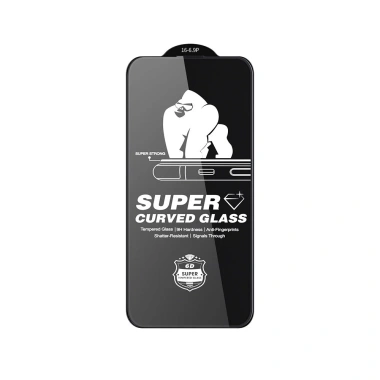 Kính Full Màn Đen Trong Suốt WTP-107 cho iPhone 15 đến 17 Pro Max Bảo Vệ Không Viền Giá 78.000₫