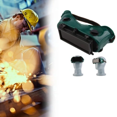 Kính hàn MONQIQI LCD bảo vệ mắt đa năng, tiện lợi, giảm mỏi mắt, giá 98.588 3