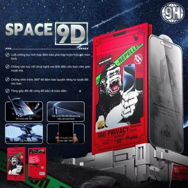 Kính iPhone Chống Nhìn Trộm 4 Chiều 360 độ - Kèm Khung Tự Động MagicBox 6D Cuver MA-189 - Giá ưu đãi 124.000 VND 6
