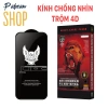 Kính iPhone chống nhìn trộm 4D 360 độ không hộp cho iPhone 7-17 Pro Max - Giá 33.000₫ (Giá gốc 42.240₫)