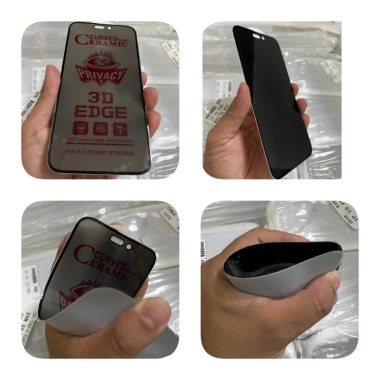 Kính iPhone chống nhìn trộm 4D 360 độ không hộp cho iPhone 7-17 Pro Max - Giá 33.000₫ (Giá gốc 42.240₫)