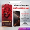 Kính iPhone chống nhìn trộm 4D 360 độ không hộp cho iPhone 7-17 Pro Max - Giá 33.000₫ (Giá gốc 42.240₫) 8