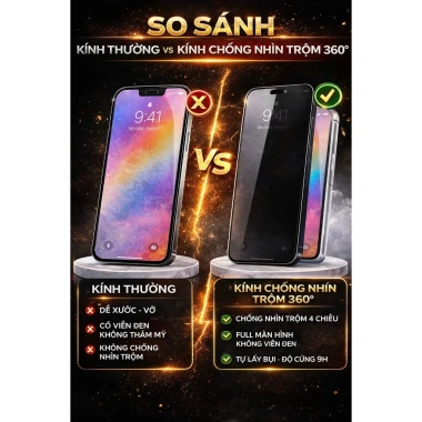 Kính iPhone Full Màn Hình Không Viền Đen + Khung Tự Dán Gor - Giá chỉ 119.000₫ 3 Kính iPhone Full Màn Hình Không Viền Đen + Khung Tự Dán Gor - Giá chỉ 119.000₫ 3