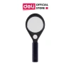 Kính lúp cầm tay DELI E9.091 phóng đại 3x, kính 60mm - Giá chỉ 65.000, giảm ngay