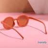 Kính Mát Gọng Tròn UV400 cho Bé - Thời Trang Mùa Hè, Bảo Vệ Mắt, Giá 40.643 VND 6