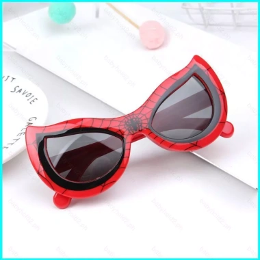 Kính mát trẻ em hình người nhện dễ thương, chống UV, đa màu sắc, giá 61.560₫
