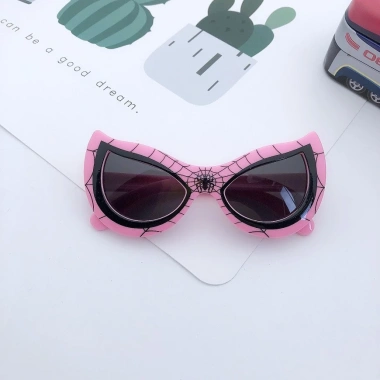 Kính mát trẻ em hình người nhện dễ thương, chống UV, đa màu sắc, giá 61.560₫