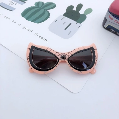 Kính mát trẻ em hình người nhện dễ thương, chống UV, đa màu sắc, giá 61.560₫