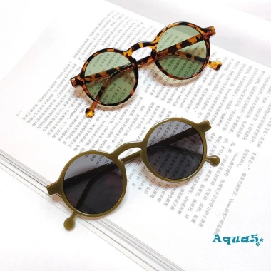 Kính Mát Tròn Chống UV Thời Trang Mùa Hè Cho Bé - Giá 44.928 VND Giảm Đặc Biệt 3