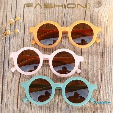 Kính Mát Tròn Retro Aqua Toddler cho Bé Trai và Bé Gái - Vòng Tròn, Chụp Ảnh, Giá 26.425 VND Giảm