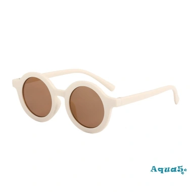 Kính Mát Tròn Retro Aqua Toddler cho Bé Trai và Bé Gái - Vòng Tròn, Chụp Ảnh, Giá 26.425 VND Giảm