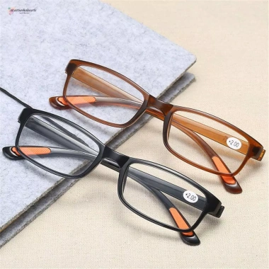 Kính mắt Unisex SWETSASHAHEARTS Vintage, khung siêu nhẹ, kính lúp - 29.376₫