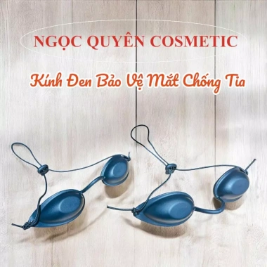 Kính nhựa đen bảo vệ mắt spa - Chống tia laser, giảm mỏi mắt, giá chỉ 35.000₫ 4