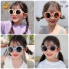 Kính râm Backstreet khung tròn nhựa UV400 - Chống nắng cho bé trai, bé gái