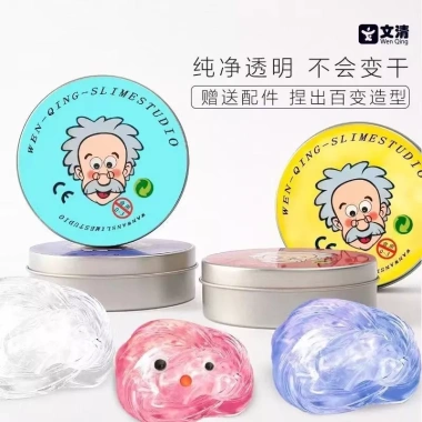 Kính Slime Thay Đổi Màu Sắc Non-Newton - Đồ Chơi Bùn Giải Nén Cho Trẻ, 156k 2