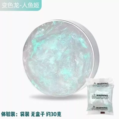 Kính Slime Thay Đổi Màu Sắc Non-Newton - Đồ Chơi Bùn Giải Nén Cho Trẻ, 156k 6