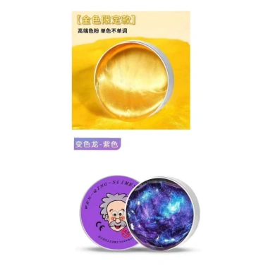 Kính Slime Thay Đổi Màu Sắc Non-Newton - Đồ Chơi Bùn Giải Nén Cho Trẻ, 156k 9