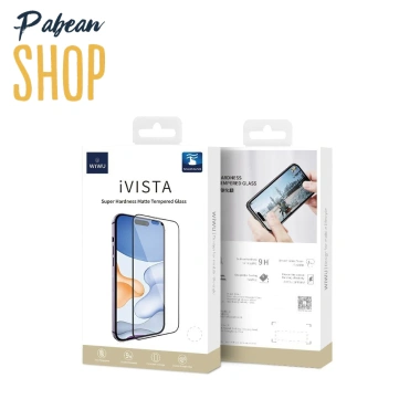 Kính trong suốt full màn WIWU cao cấp cho iPhone X, 12, 12 Pro Max – Giá 85.000₫