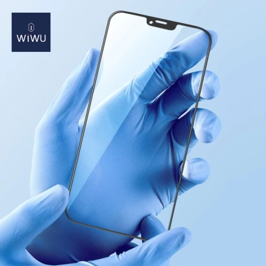 Kính trong suốt full màn WIWU cao cấp cho iPhone X, 12, 12 Pro Max – Giá 85.000₫ 4