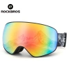 Kính trượt tuyết ROCKBROS chống sương mù, gió, cận thị cho người lớn và trẻ em - Thiết bị thể thao tuyết