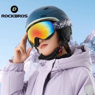 Kính trượt tuyết ROCKBROS chống sương mù, gió, cận thị cho người lớn và trẻ em - Thiết bị thể thao tuyết 3 Kính trượt tuyết ROCKBROS chống sương mù, gió, cận thị cho người lớn và trẻ em - Thiết bị thể thao tuyết 3