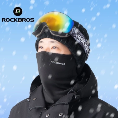 Kính trượt tuyết ROCKBROS chống sương mù, gió, cận thị cho người lớn và trẻ em - Thiết bị thể thao tuyết