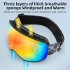 Kính trượt tuyết ROCKBROS chống sương mù, gió, cận thị cho người lớn và trẻ em - Thiết bị thể thao tuyết 9