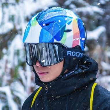 Kính trượt tuyết ROCKBROS hai lớp chống sương mù UV400 cho snowboard - Thể thao ngoài trời, giá chỉ 505.804₫