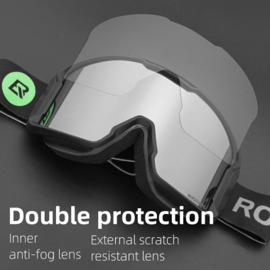 Kính trượt tuyết ROCKBROS hai lớp chống sương mù UV400 cho snowboard - Thể thao ngoài trời, giá chỉ 505.804₫ 3 Kính trượt tuyết ROCKBROS hai lớp chống sương mù UV400 cho snowboard - Thể thao ngoài trời, giá chỉ 505.804₫ 3