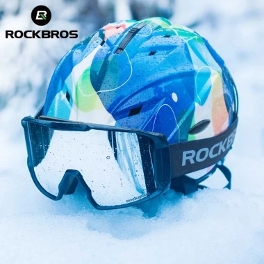 Kính trượt tuyết ROCKBROS hai lớp chống sương mù UV400 cho snowboard - Thể thao ngoài trời, giá chỉ 505.804₫ 5 Kính trượt tuyết ROCKBROS hai lớp chống sương mù UV400 cho snowboard - Thể thao ngoài trời, giá chỉ 505.804₫ 5