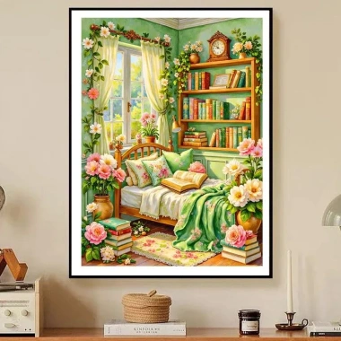 Kit Thêu Cross Stitch Công Chúa Ren Thêu Tay Full 2.026 Giá ưu đãi 316.648 VND