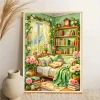 Kit Thêu Cross Stitch Công Chúa Ren Thêu Tay Full 2.026 Giá ưu đãi 316.648 VND 6