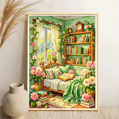 Kit Thêu Cross Stitch Công Chúa Ren Thêu Tay Full 2.026 Giá ưu đãi 316.648 VND