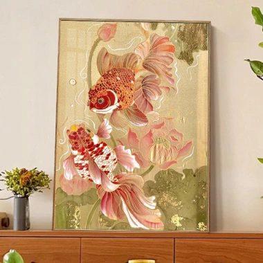 Koi Chữ Thập Bộ 2.024 Ren Thêu Thủ Công – Bông Sen Handmade, Gói Nhỏ Giá ưu đãi 312.519 đ 5 Koi Chữ Thập Bộ 2.024 Ren Thêu Thủ Công – Bông Sen Handmade, Gói Nhỏ Giá ưu đãi 312.519 đ 5