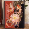 Koi Thông Minh Cross Stitch Full Thêu 2.026 Phong Cách Mới May Mắn In Chữ Thập Handmade