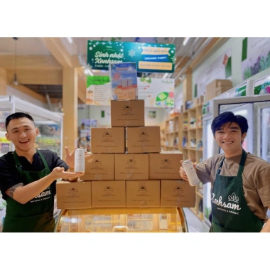 Kombucha Simple Lon Nhôm 330ml Xanh Sẫm Organic Giá ưu đãi 67.500, tăng sức khỏe