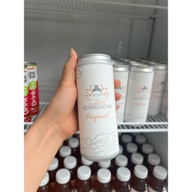Kombucha Simple Lon Nhôm 330ml Xanh Sẫm Organic Giá ưu đãi 67.500, tăng sức khỏe