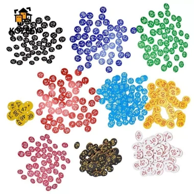 KOZEEY 100x Thẻ Đánh Số ID Hành Lý - Quản Lý Tủ Khóa Nhà Hàng, Siêu Thị, Khách Sạn - Giá 163.900₫ 2