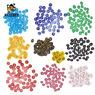 KOZEEY 100x Thẻ Đánh Số ID Hành Lý - Quản Lý Tủ Khóa Nhà Hàng, Siêu Thị, Khách Sạn - Giá 163.900₫ 3