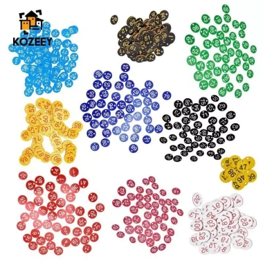 KOZEEY 100x Thẻ Đánh Số ID Hành Lý - Quản Lý Tủ Khóa Nhà Hàng, Siêu Thị, Khách Sạn - Giá 163.900₫ 4