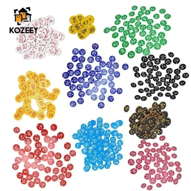 KOZEEY 100x Thẻ Đánh Số ID Hành Lý - Quản Lý Tủ Khóa Nhà Hàng, Siêu Thị, Khách Sạn - Giá 163.900₫ 5