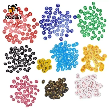 KOZEEY 100x Thẻ Đánh Số ID Hành Lý - Quản Lý Tủ Khóa Nhà Hàng, Siêu Thị, Khách Sạn - Giá 163.900₫ 6