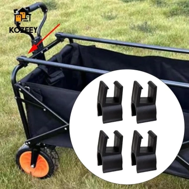 Kozeey 4x Khóa Cắm Trại Đa Năng Cho Xe Đẩy Golf Nhẹ Bảo Mật Dễ Dùng Giá 39.600₫