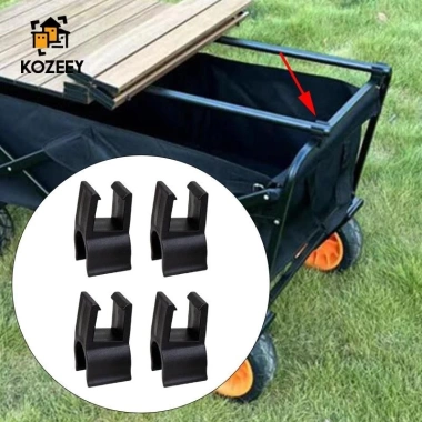 Kozeey 4x Khóa Cắm Trại Đa Năng Cho Xe Đẩy Golf Nhẹ Bảo Mật Dễ Dùng Giá 39.600₫