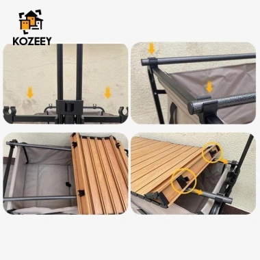Kozeey 4x Khóa Cắm Trại Đa Năng Cho Xe Đẩy Golf Nhẹ Bảo Mật Dễ Dùng Giá 39.600₫ 7 Kozeey 4x Khóa Cắm Trại Đa Năng Cho Xe Đẩy Golf Nhẹ Bảo Mật Dễ Dùng Giá 39.600₫ 7