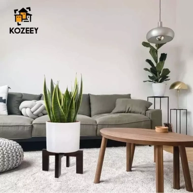 KOZEEY Cây Gỗ Đứng Trong Nhà Trang Trí Kệ Phòng Ăn Quà Tặng Cafe Giá 257.400₫