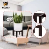 KOZEEY Cây Gỗ Đứng Trong Nhà Trang Trí Kệ Phòng Ăn Quà Tặng Cafe Giá 257.400₫ 4
